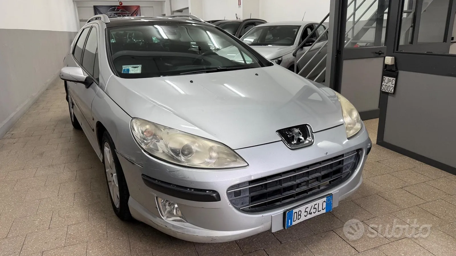 Peugeot 407 2007 photo 3
