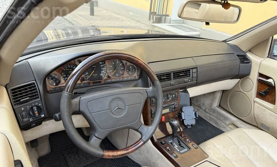 Mercedes-Benz Sl320 1994 photo 5
