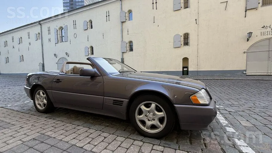 Mercedes-Benz Sl320 1994 photo 2