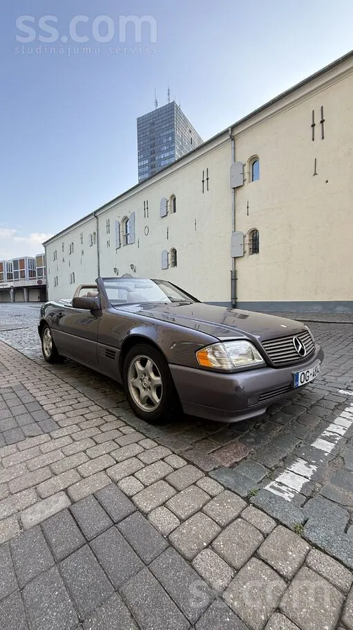 Mercedes-Benz Sl320