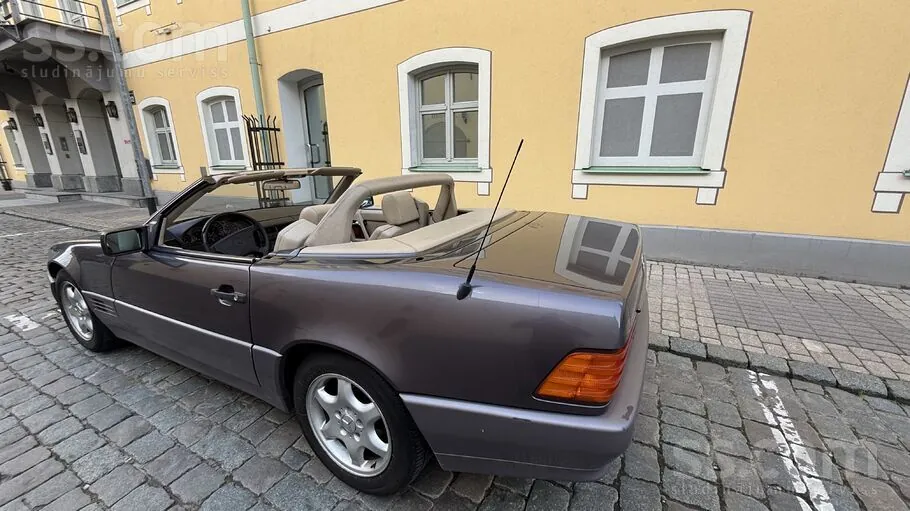 Mercedes-Benz Sl320 1994 photo 4