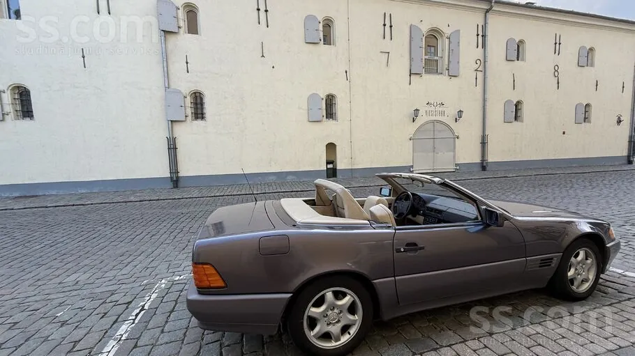 Mercedes-Benz Sl320 1994 photo 3
