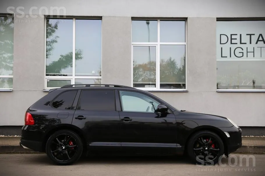 Porsche Cayenne 2004 photo 3