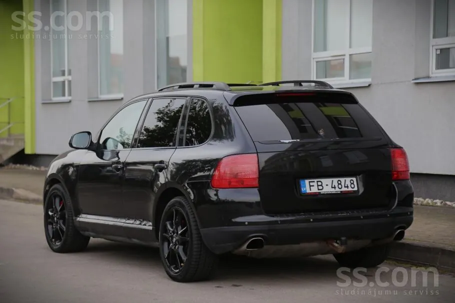 Porsche Cayenne 2004 photo 5