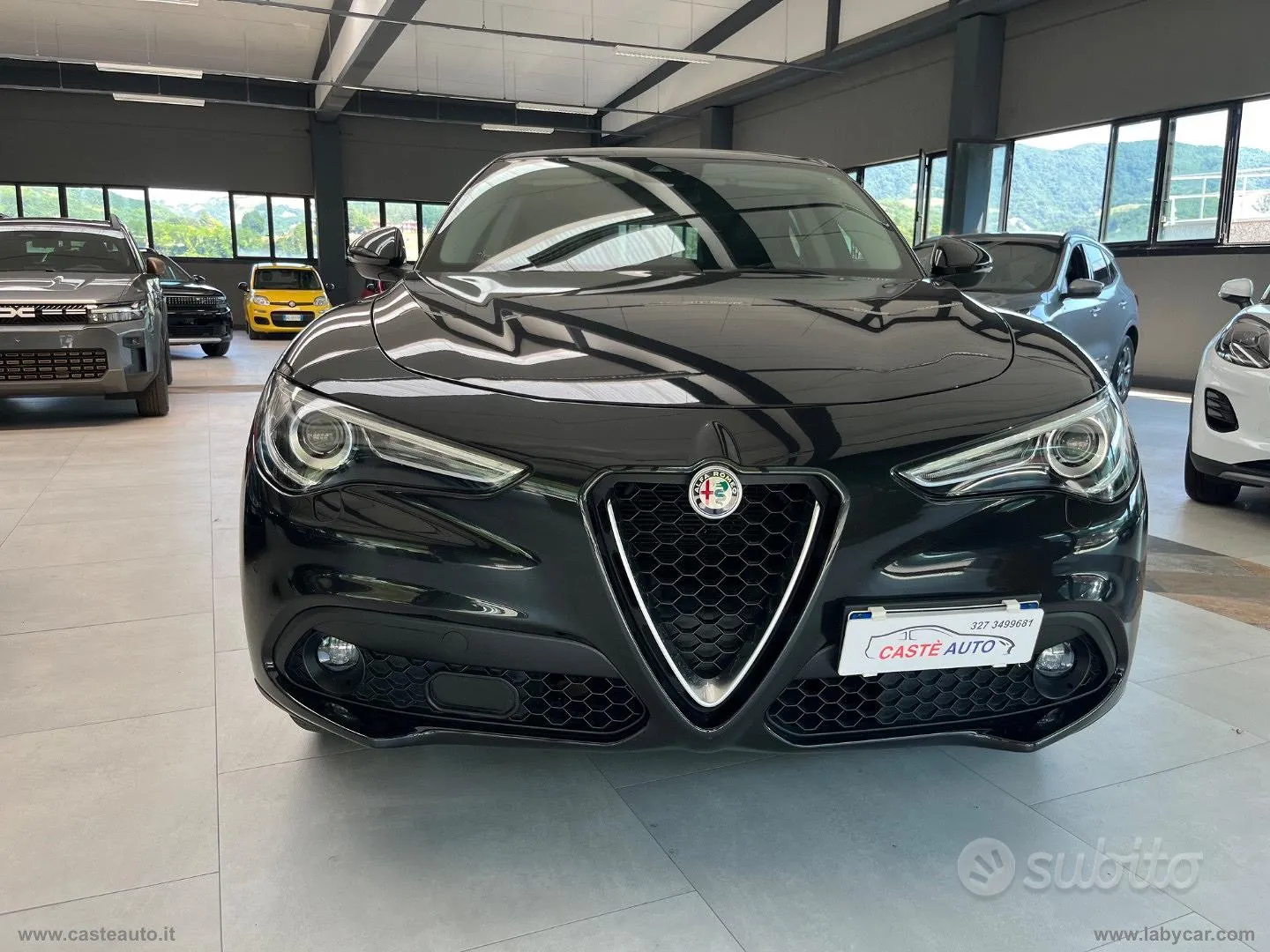 Alfa Romeo Stelvio 2017 photo 2