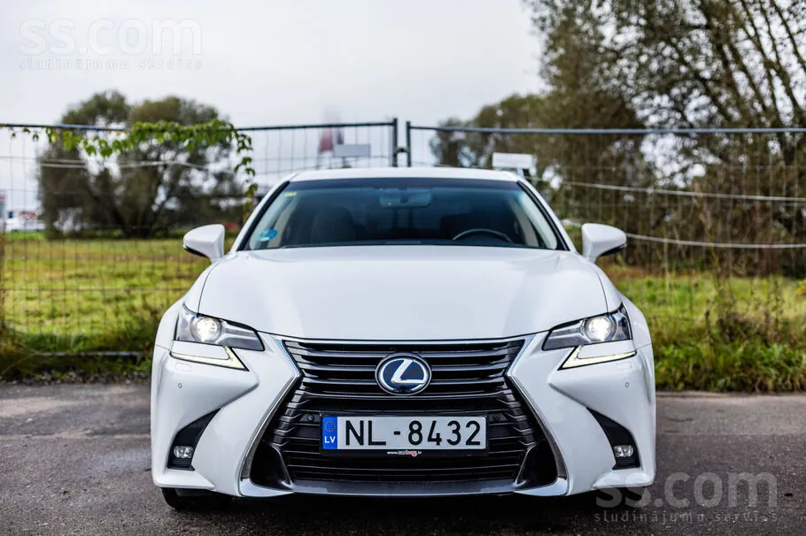 Lexus Gs 2017 photo 3