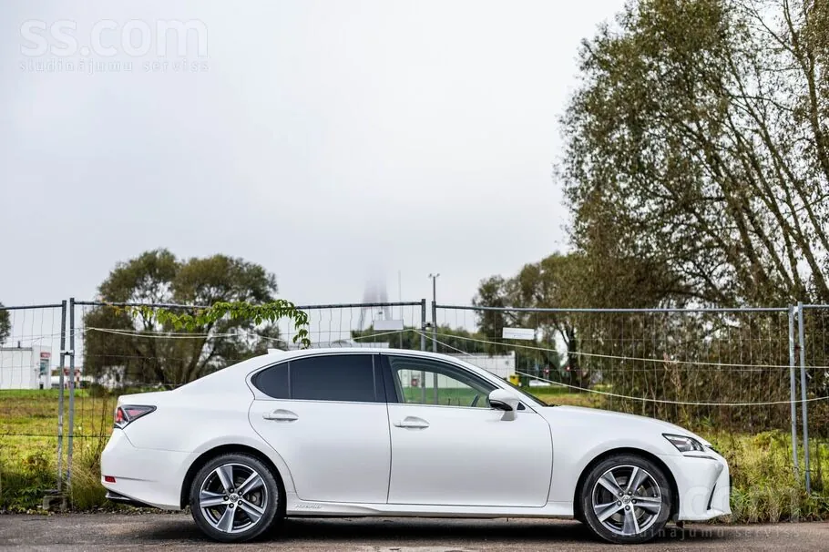 Lexus Gs 2017 photo 5