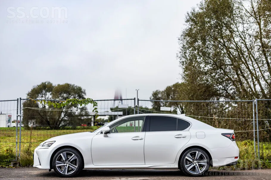 Lexus Gs 2017 photo 4