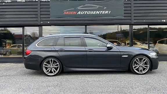 BMW M550D 2013 photo 3