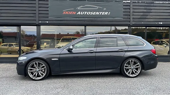 BMW M550D 2013 photo 2