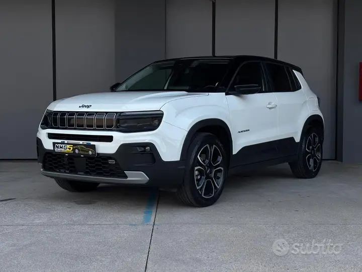 Jeep Avenger 2024 photo 2