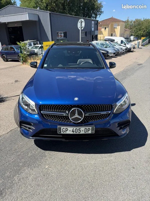 Mercedes-Benz Glc 2017 photo 5