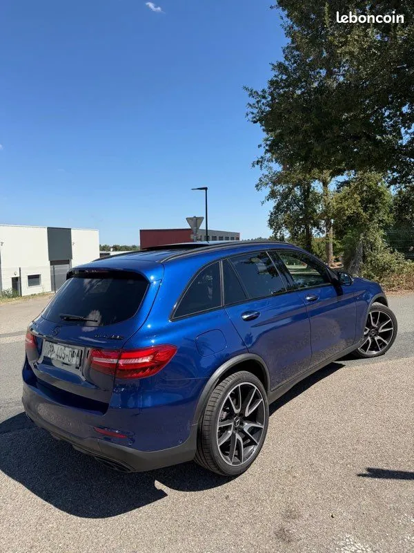 Mercedes-Benz Glc 2017 photo 2