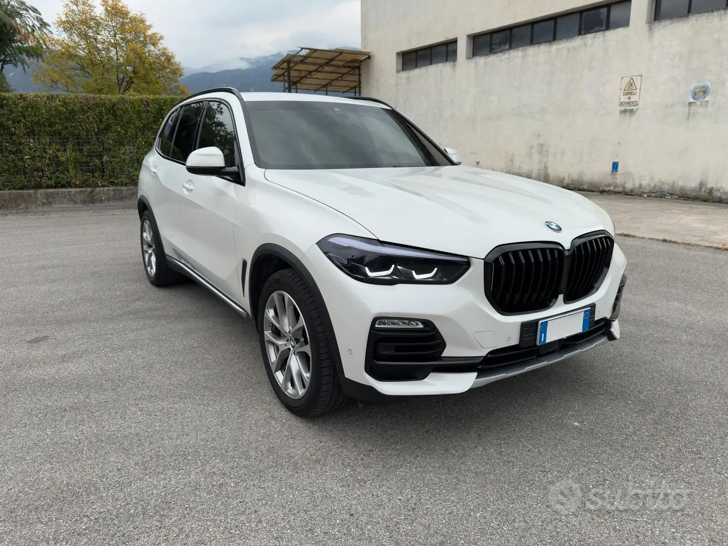 BMW X5 2021 photo 4