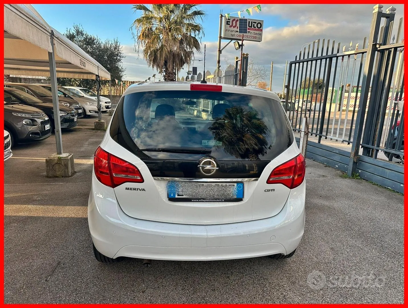 Opel Meriva 2011 photo 2