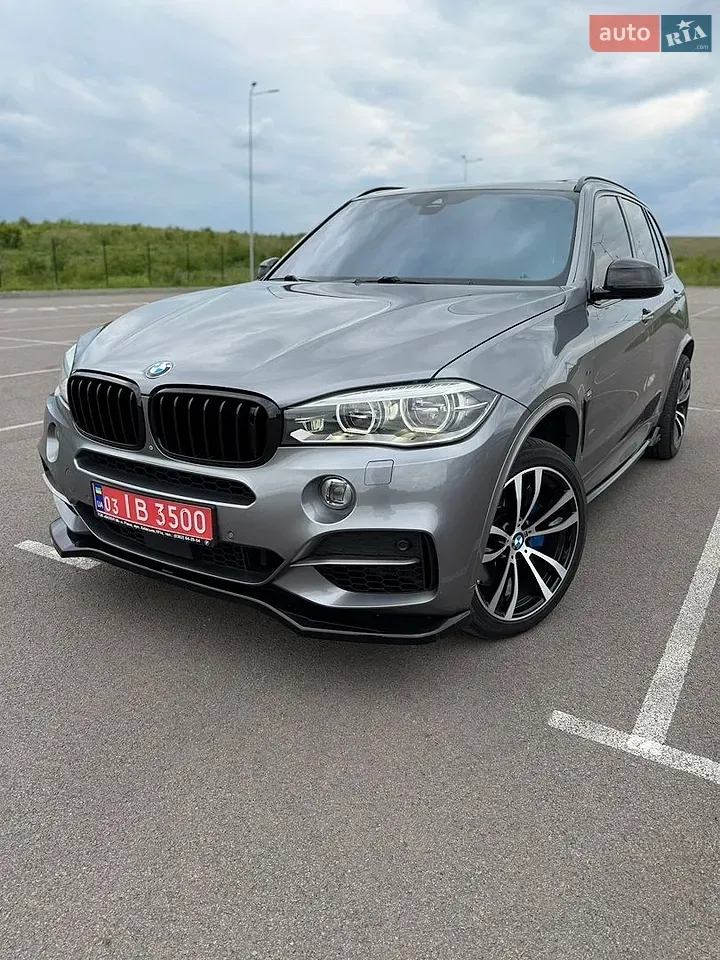 BMW X5 2016 photo 4