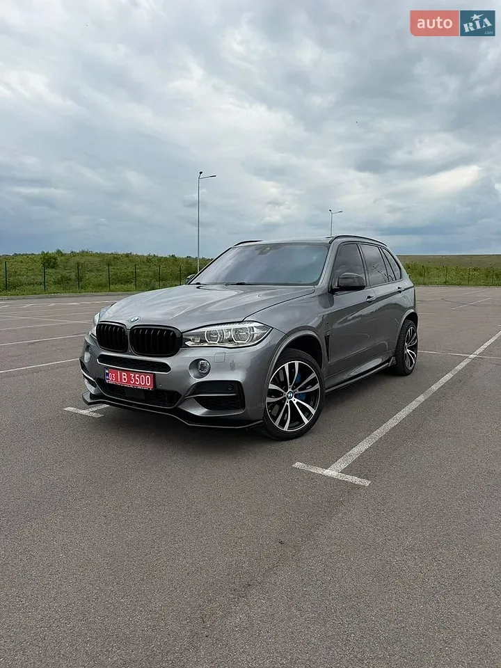 BMW X5 2016 photo 2