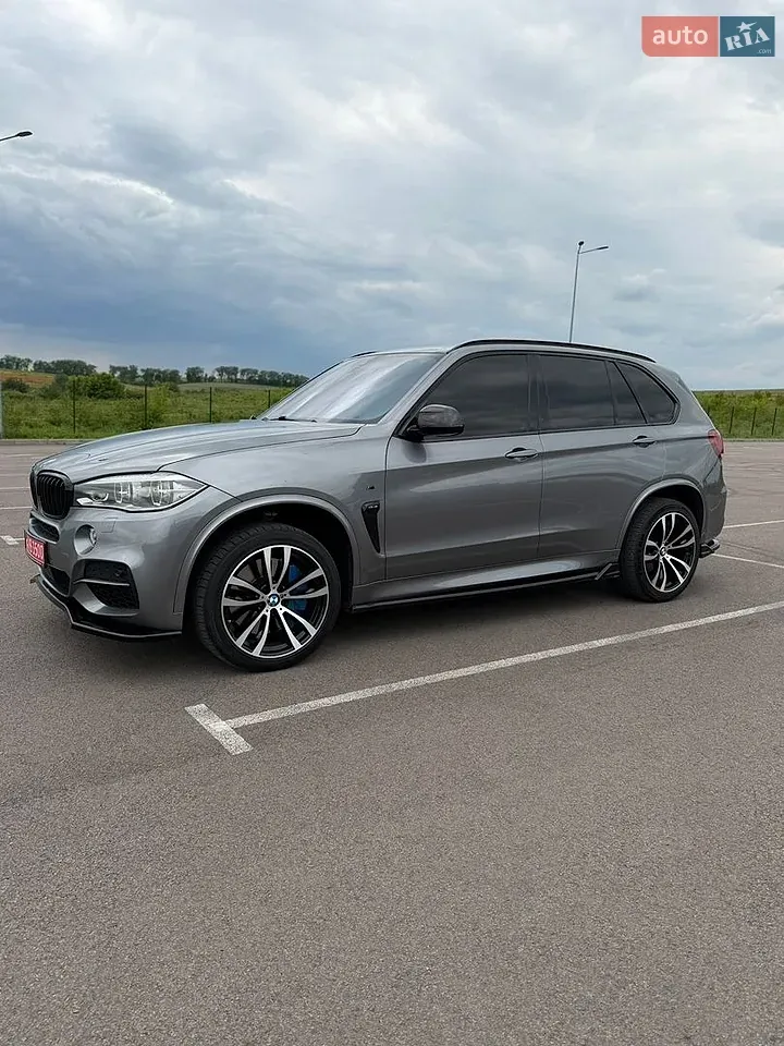 BMW X5 2016 photo 5