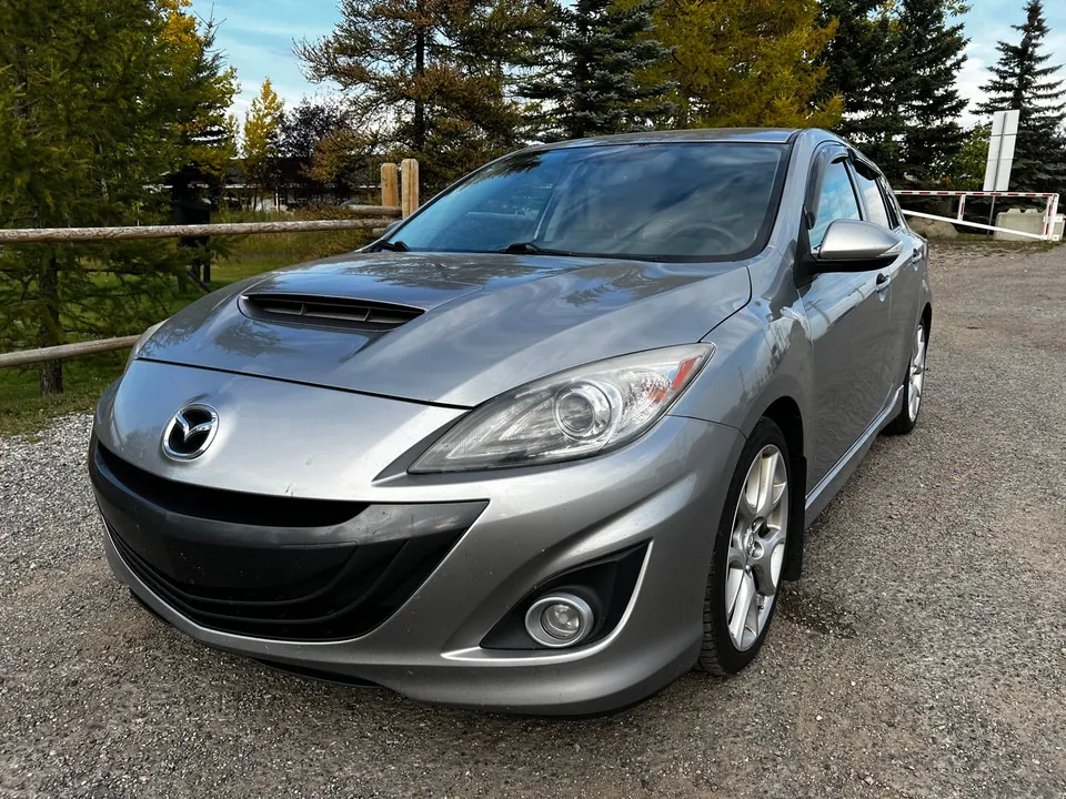 Mazda Mazdaspeed 3