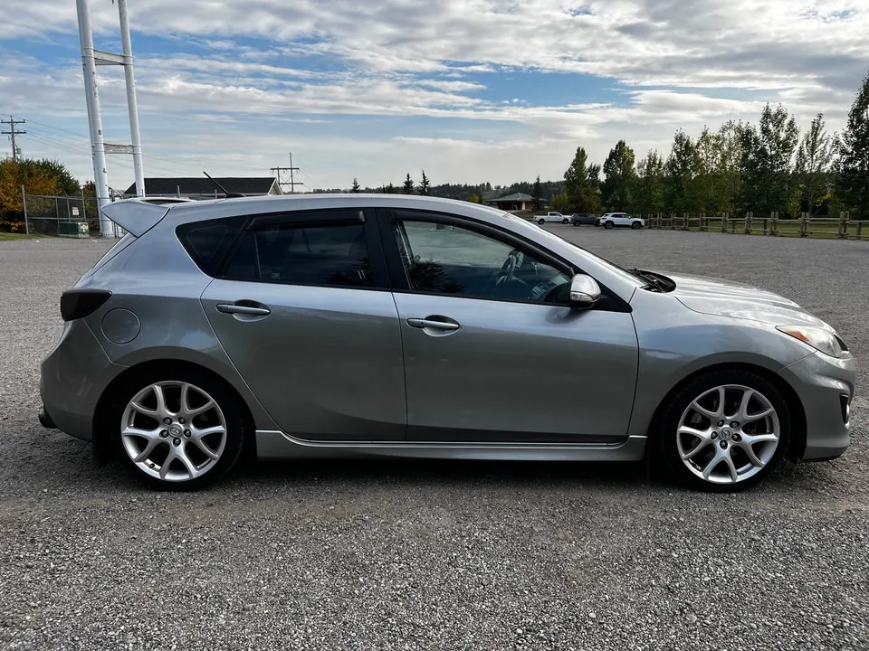 Mazda Mazdaspeed 3 2012 photo 4