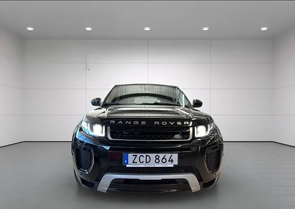 Land Rover Range Rover Evoque 2018 photo 4