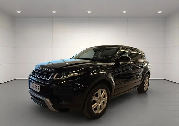 Land Rover Range Rover Evoque 2018 photo 3