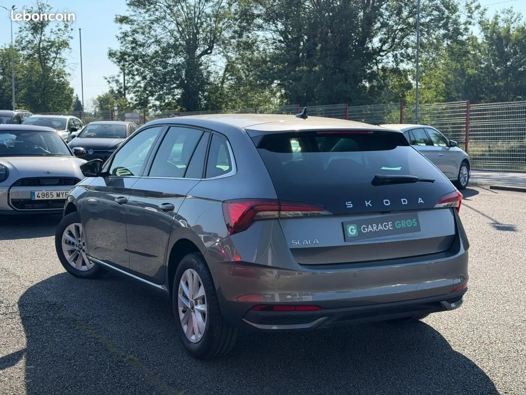 Skoda Scala 2025 photo 2
