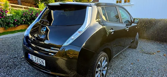 Nissan Leaf 2014 photo 3