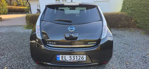Nissan Leaf 2014 photo 4