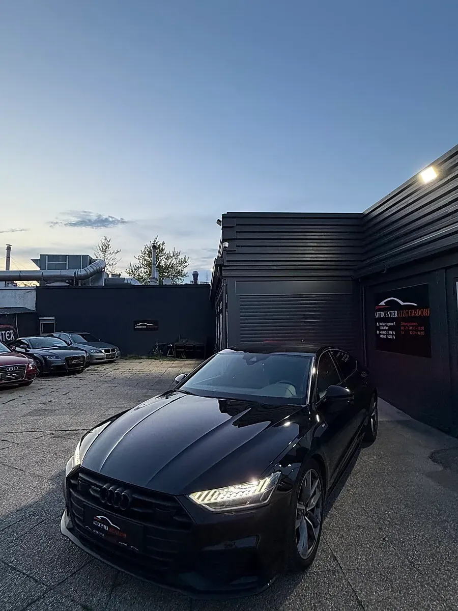 Audi A7 2019 photo 3