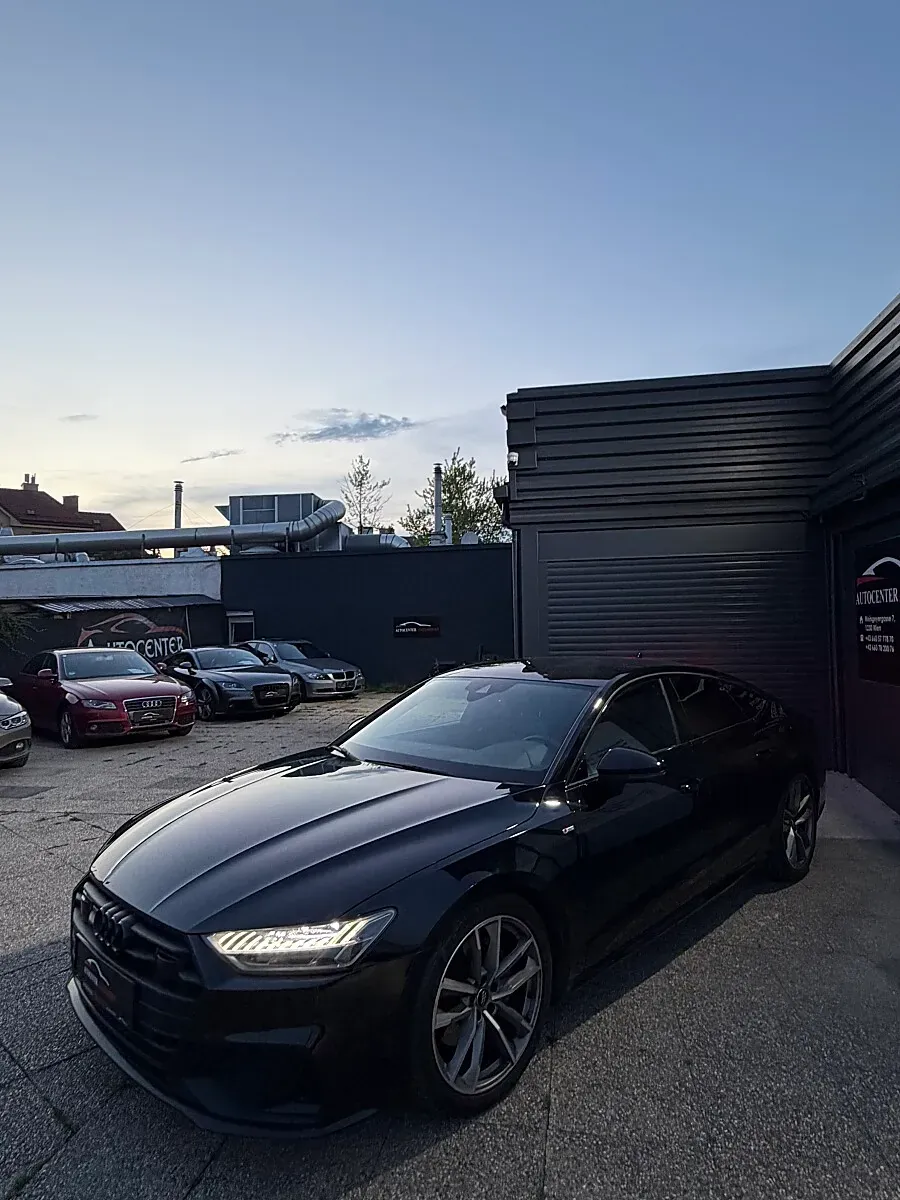Audi A7 2019 photo 2