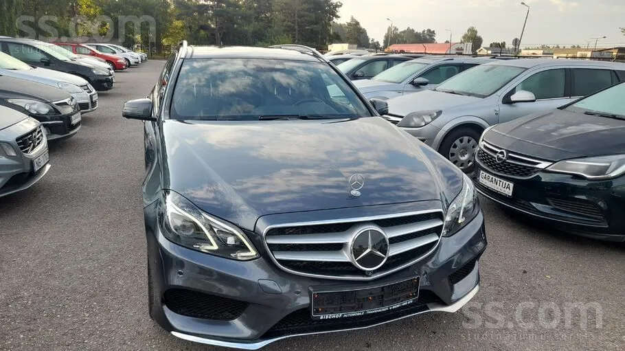 Mercedes-Benz E350 2016 photo 2