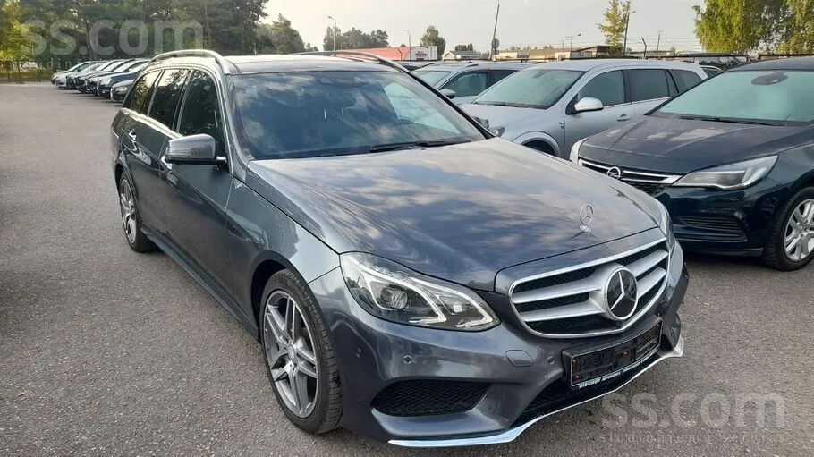 Mercedes-Benz E350 2016 photo 3