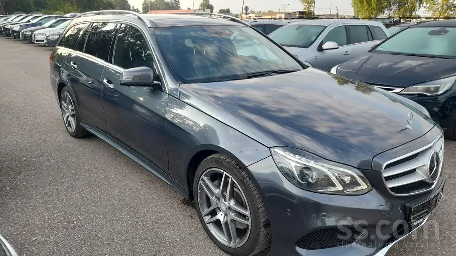 Mercedes-Benz E350 2016 photo 4
