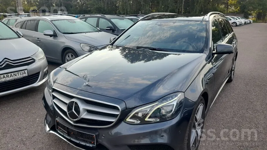Mercedes-Benz E350 2016 photo 5