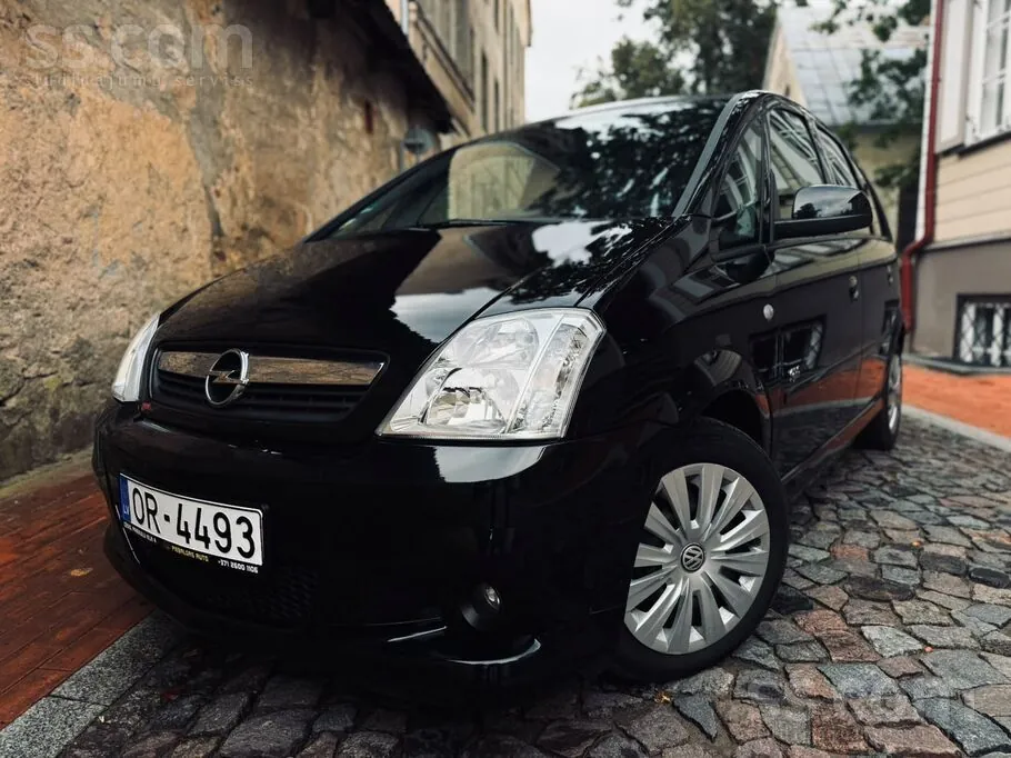 Opel Meriva 2008 photo 3