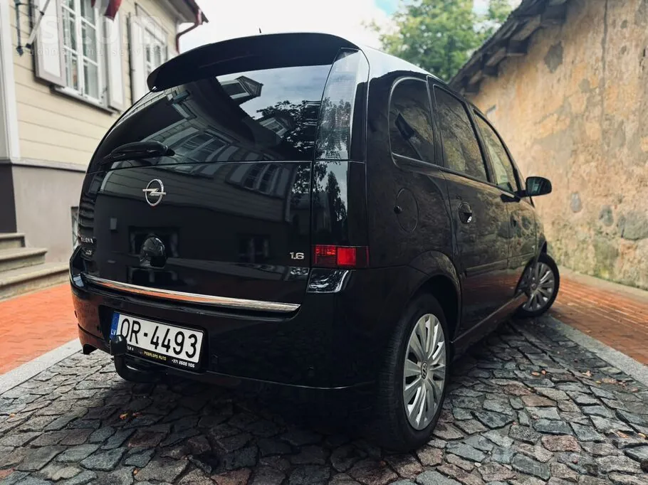 Opel Meriva 2008 photo 5
