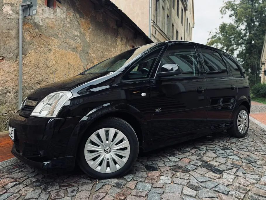 Opel Meriva 2008 photo 4