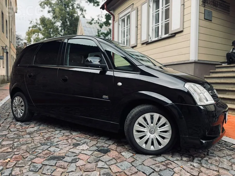 Opel Meriva 2008 photo 2