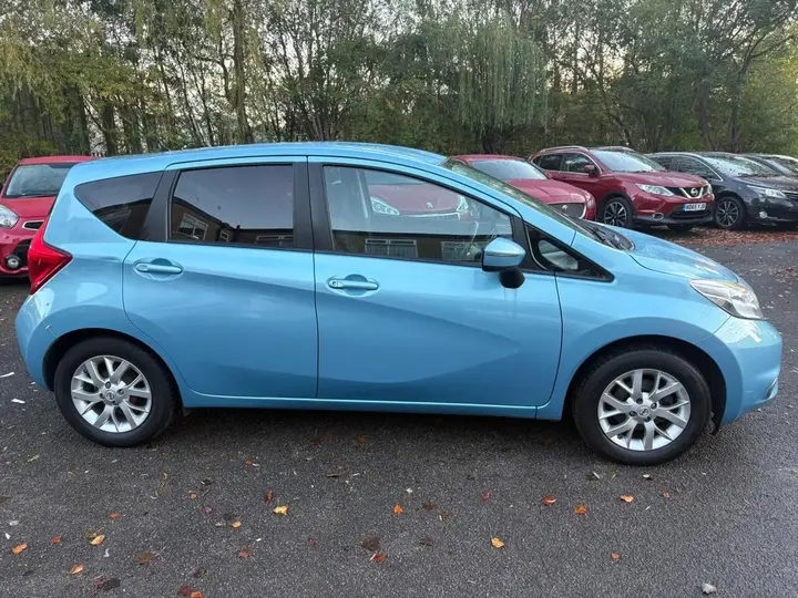 Nissan Note 2015 photo 5