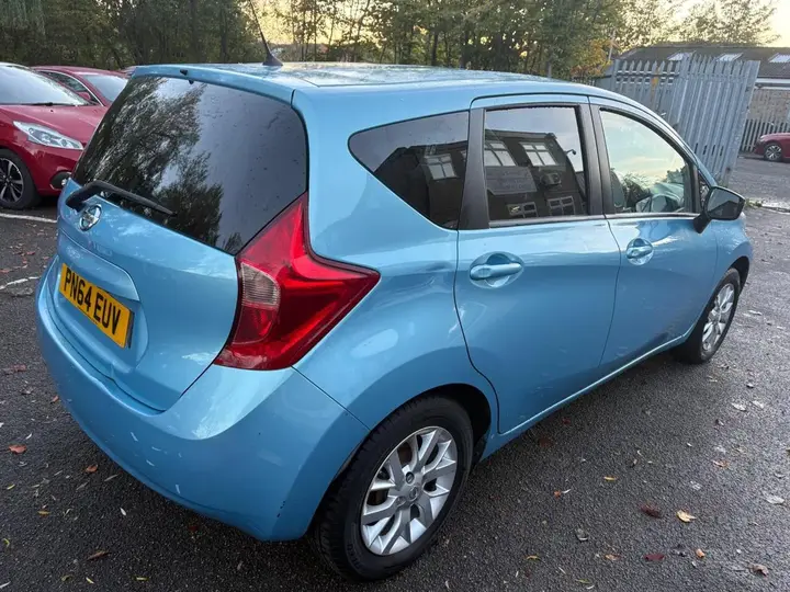 Nissan Note 2015 photo 4