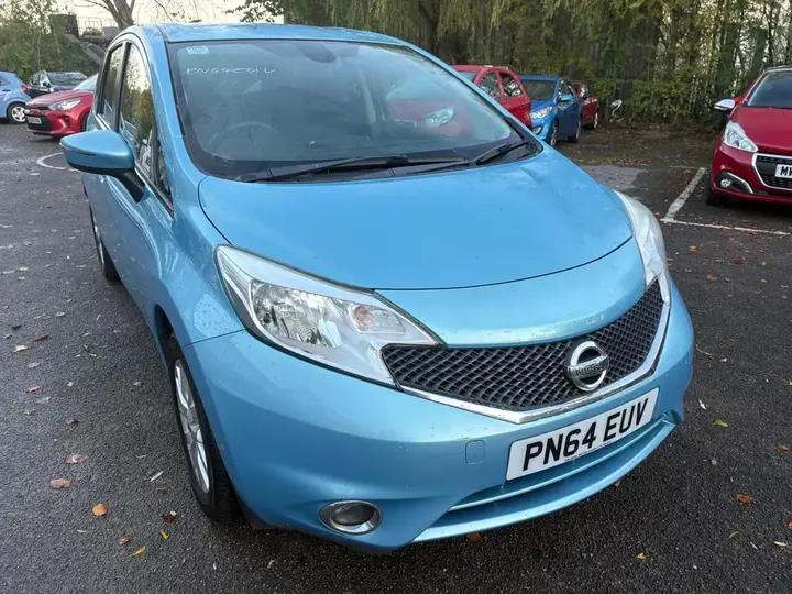 Nissan Note 2015 photo 3