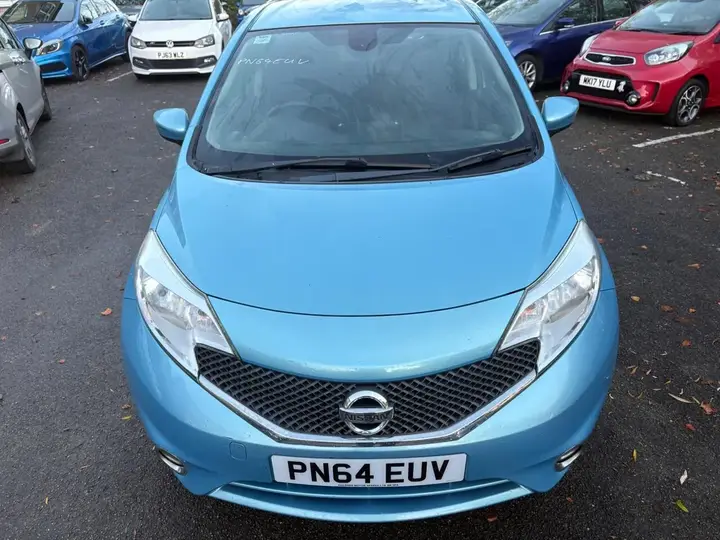 Nissan Note 2015 photo 2