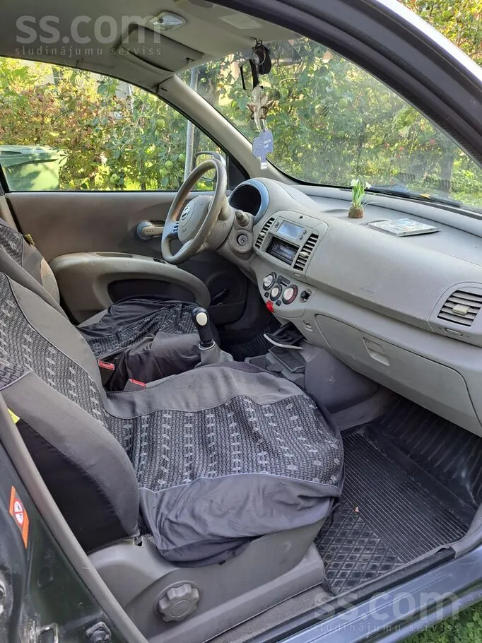 Nissan Micra 2005 photo 3