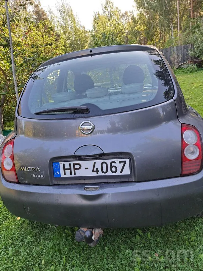 Nissan Micra 2005 photo 2