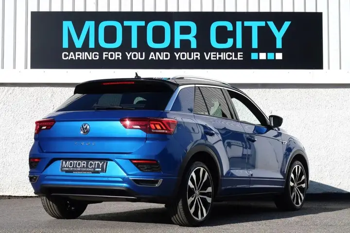 Volkswagen T-Roc 2018 photo 3
