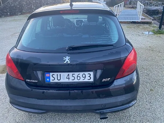 Peugeot 207 2007 photo 3