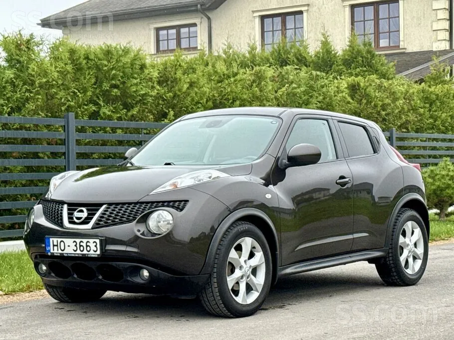 Nissan Juke 2011 photo 2