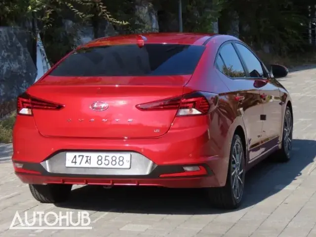 Hyundai Grandeur 2019 photo 3