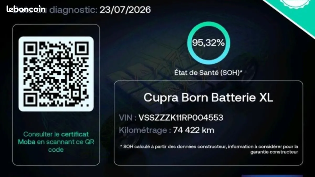 Cupra Born 2023 photo 2